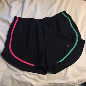Nike Dri-Fit Multi Colored Shorts